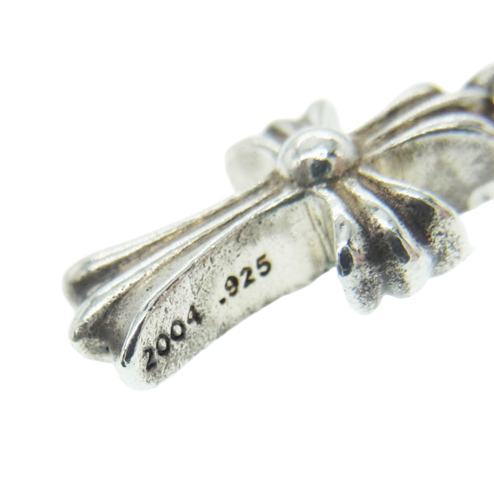 CHROME HEARTS クロムハーツ（原本無） CRS BBYFAT P DMND ベイビーファット チャーム アフターパヴェダイヤ ペンダントトップ シルバー系【中古】