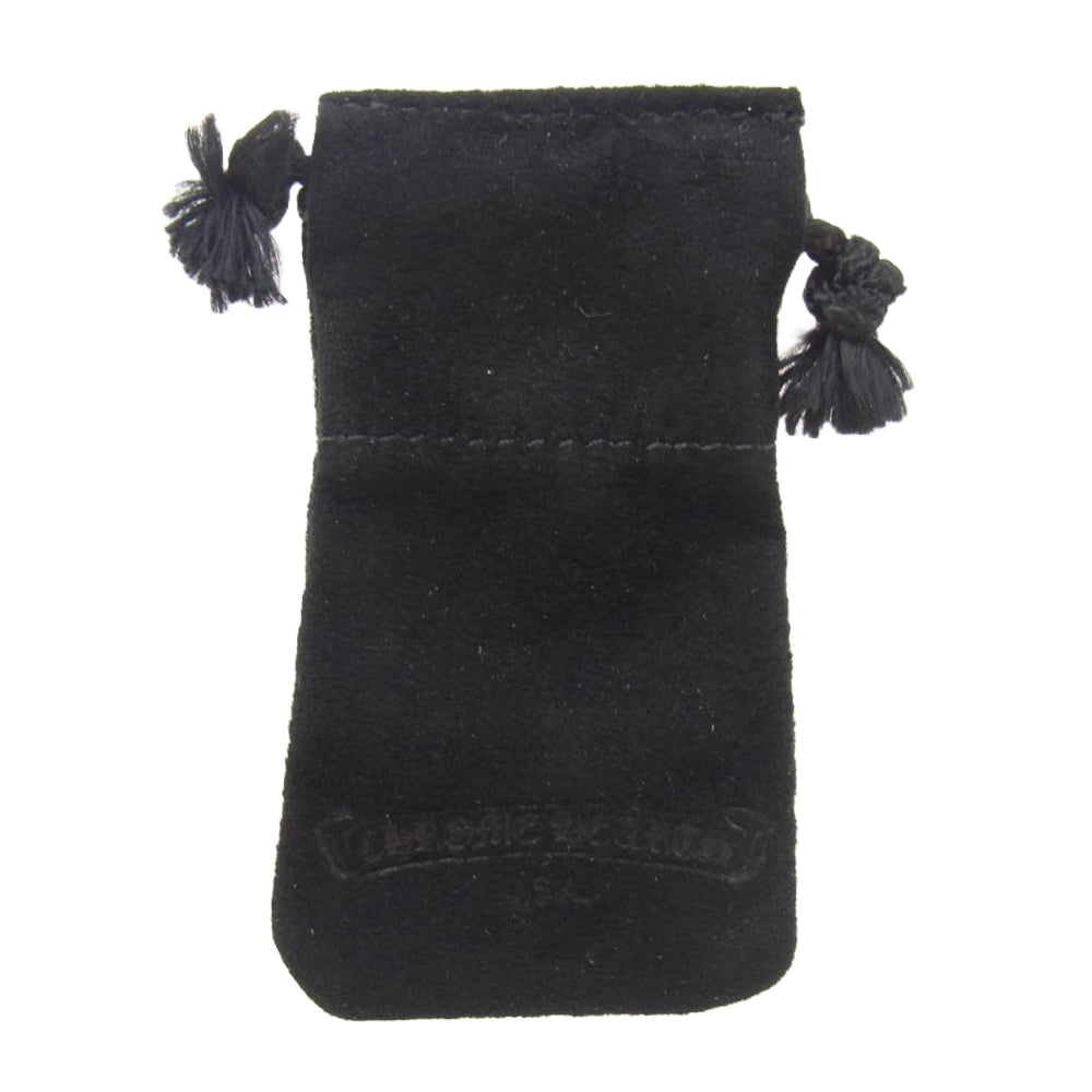 CHROME HEARTS クロムハーツ（原本無） CRS BBYFAT P DMND ベイビーファット チャーム アフターパヴェダイヤ ペンダントトップ シルバー系【中古】