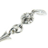 CHROME HEARTS クロムハーツ（原本有） 1B TINY CH CRS 1ボール タイニー CHクロス ペンダントトップ シルバー系【中古】