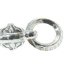 CHROME HEARTS クロムハーツ（原本有） 1B TINY CH CRS 1ボール タイニー CHクロス ペンダントトップ シルバー系【中古】