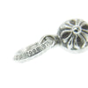 CHROME HEARTS クロムハーツ（原本有） 1B TINY CH CRS 1ボール タイニー CHクロス ペンダントトップ シルバー系【中古】