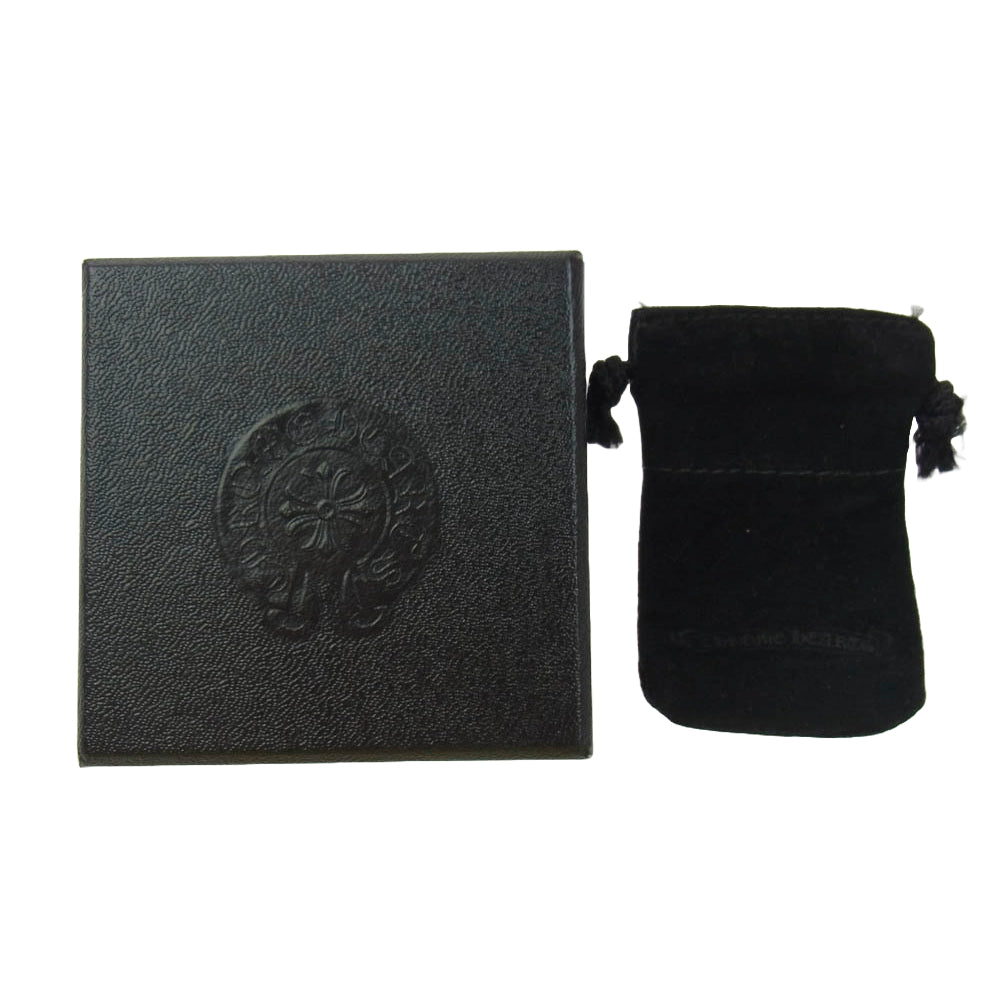 CHROME HEARTS クロムハーツ（原本有） 1B TINY CH CRS 1ボール タイニー CHクロス ペンダントトップ シルバー系【中古】