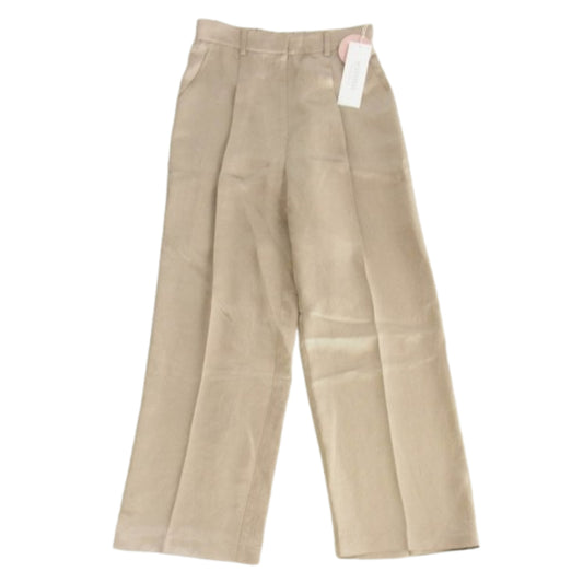 エミ 13WFP245046 サテン タック パンツ ベージュ系 1【中古】