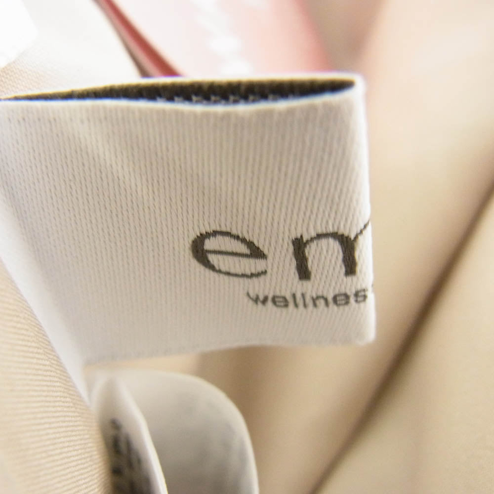 エミ 13WFP245046 サテン タック パンツ ベージュ系 1【中古】