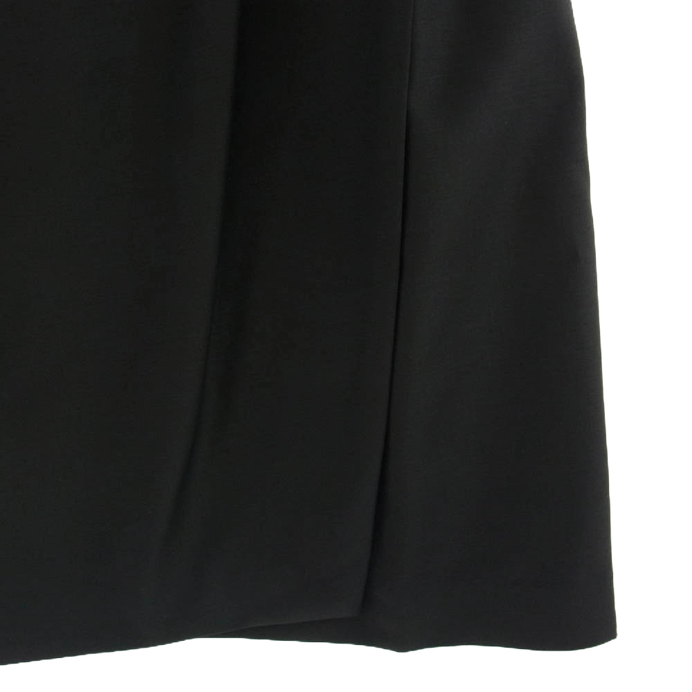 theory セオリー luxe リュクス 03-9905517 Executive Anahita エグゼクティブ ドレスワンピース 半袖 ワンピース ブラック系 38【中古】