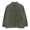 PORTER CLASSIC ポータークラシック 25SS PC-026-3322-0052-0003 WEATHER CHINESE JACKET ウェザー ナイロン チャイナ ジャケット カーキ系 3【新古品】【未使用】【中古】