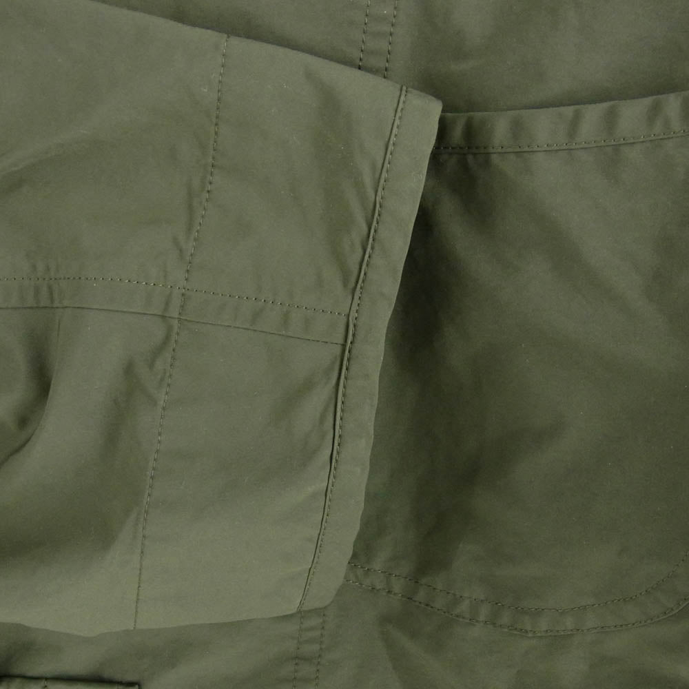 PORTER CLASSIC ポータークラシック 25SS PC-026-3322-0052-0003 WEATHER CHINESE JACKET ウェザー ナイロン チャイナ ジャケット カーキ系 3【新古品】【未使用】【中古】