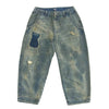 PORTER CLASSIC ポータークラシック PC-005-2499-0040-0014 STEINBECK DENIM POCKET PANTS VINTAGE CUSTOM ポケット ヴィンテージ カスタム デニム パンツ インディゴブルー系 L【新古品】【未使用】【中古】