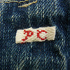 PORTER CLASSIC ポータークラシック PC-005-2499-0040-0014 STEINBECK DENIM POCKET PANTS VINTAGE CUSTOM ポケット ヴィンテージ カスタム デニム パンツ インディゴブルー系 L【新古品】【未使用】【中古】