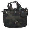 PORTER CLASSIC ポータークラシック PC-015-265-10-08 SUPER NYLON TOTE BAG スーパー ナイロン トート バッグ ダークブラウン系【新古品】【未使用】【中古】