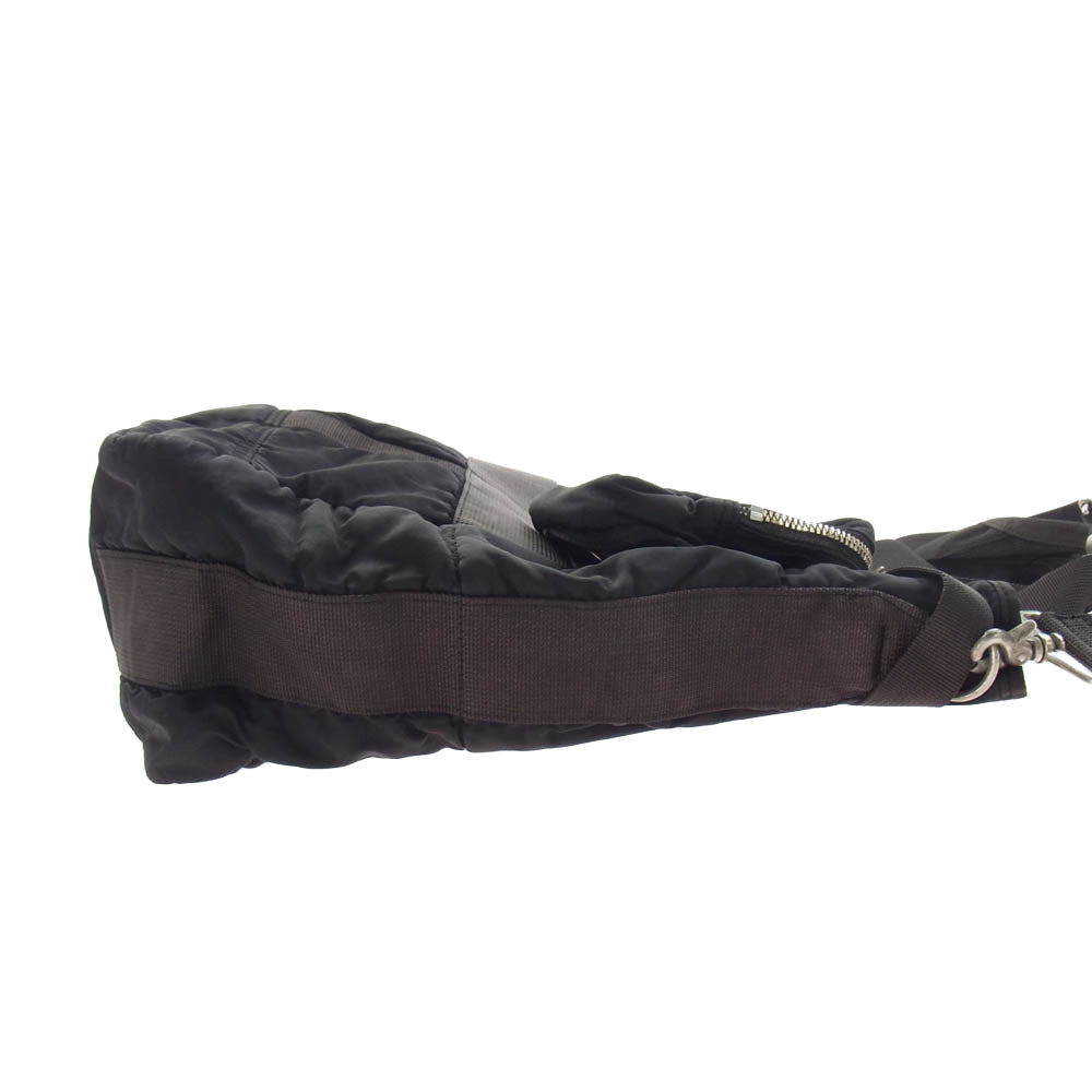 PORTER CLASSIC ポータークラシック PC-015-265-10-08 SUPER NYLON TOTE BAG スーパー ナイロン トート バッグ ダークブラウン系【新古品】【未使用】【中古】