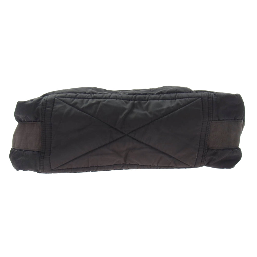 PORTER CLASSIC ポータークラシック PC-015-265-10-08 SUPER NYLON TOTE BAG スーパー ナイロン トート バッグ ダークブラウン系【新古品】【未使用】【中古】