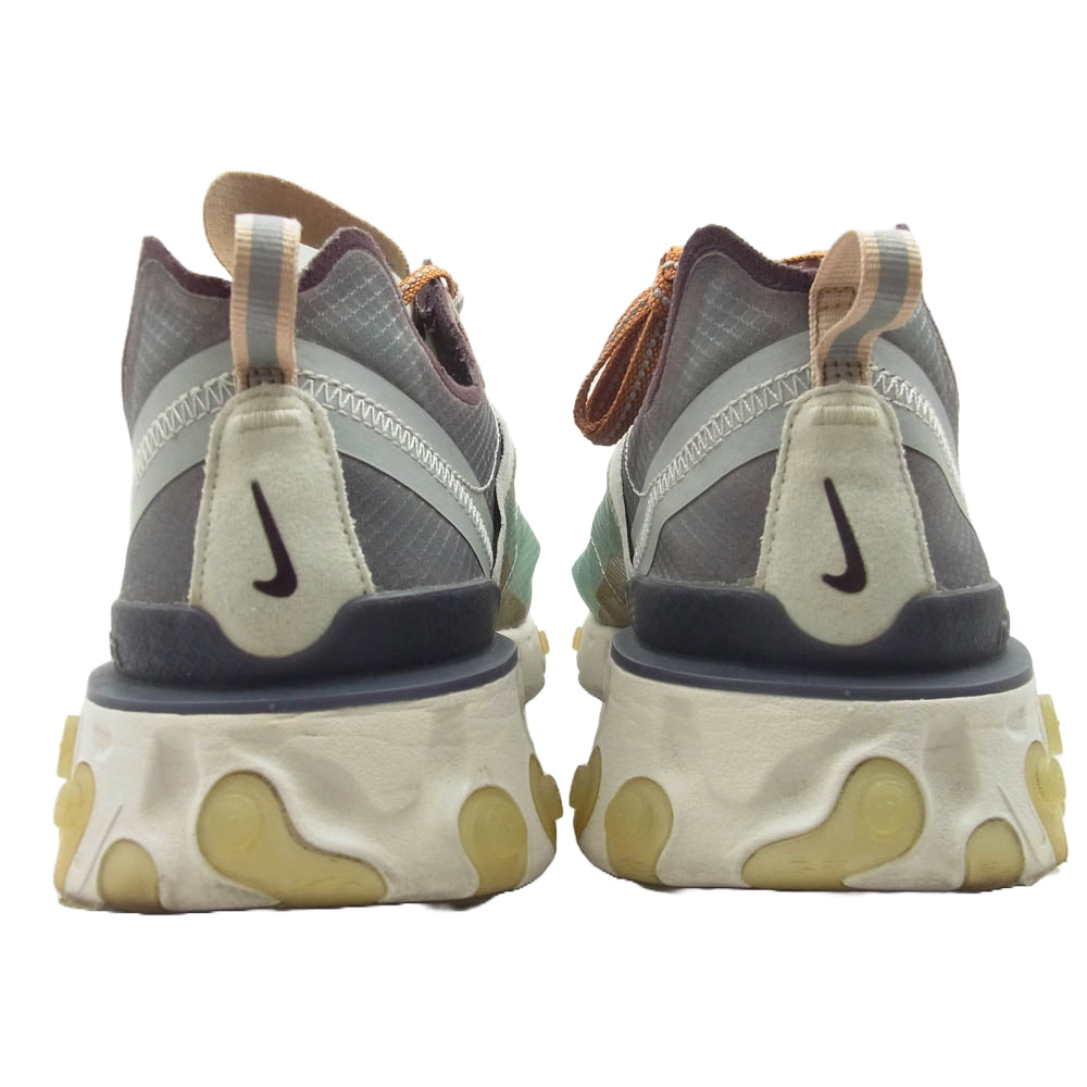 NIKE ナイキ BQ2718-300 × UNDERCOVER REACT ELEMENT 87 MINT GREEN アンダーカバー リアクトエレメント87 スニーカー マルチカラー系 28.5cm【中古】