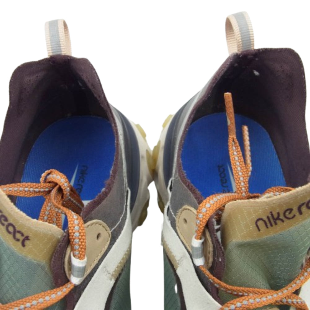 NIKE ナイキ BQ2718-300 × UNDERCOVER REACT ELEMENT 87 MINT GREEN アンダーカバー リアクトエレメント87 スニーカー マルチカラー系 28.5cm【中古】