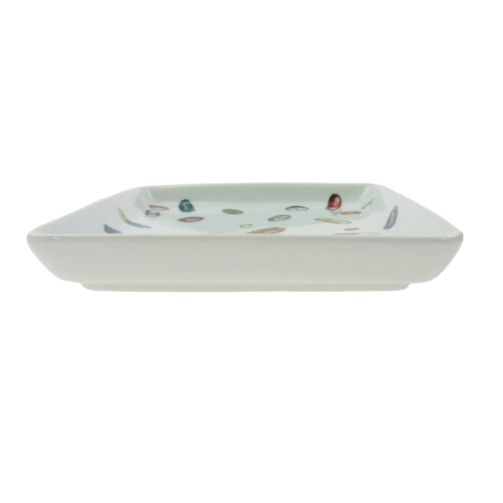 Supreme シュプリーム 17SS Pills Ceramic Tray セラミック トレイ 灰皿 ホワイト系【極上美品】【中古】