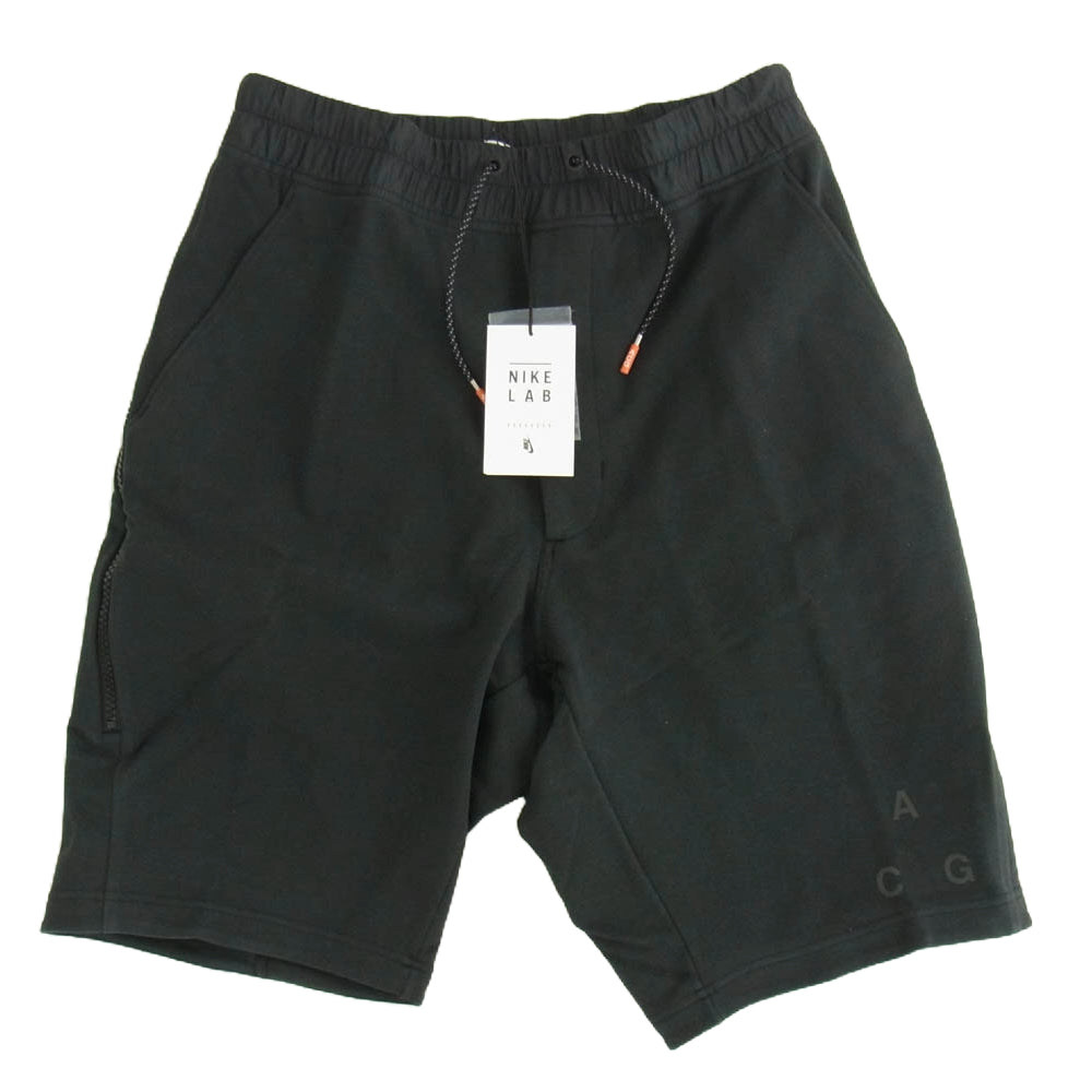 NIKE ナイキ 880963-010 NIKE LAB ACG ナイキラボ ショート パンツ ブラック系 S【新古品】【未使用】【中古】