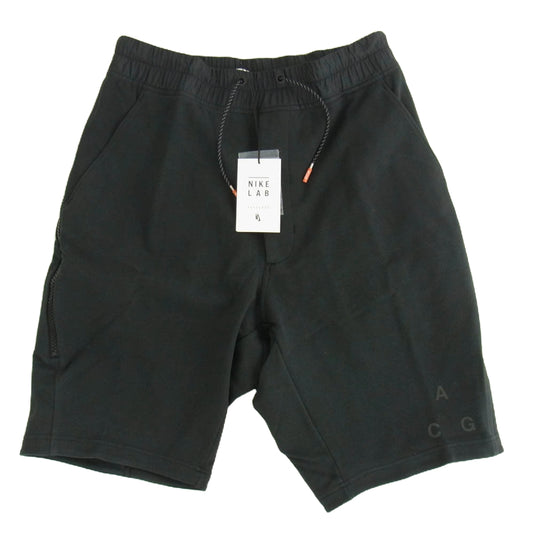 NIKE ナイキ 880963-010 NIKE LAB ACG ナイキラボ ショート パンツ ブラック系 S【新古品】【未使用】【中古】