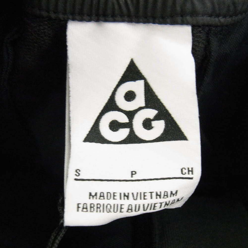 NIKE ナイキ 880963-010 NIKE LAB ACG ナイキラボ ショート パンツ ブラック系 S【新古品】【未使用】【中古】