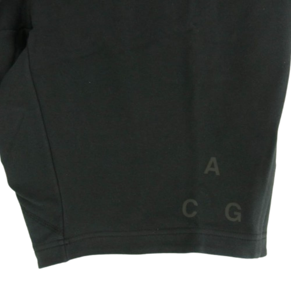 NIKE ナイキ 880963-010 NIKE LAB ACG ナイキラボ ショート パンツ ブラック系 S【新古品】【未使用】【中古】