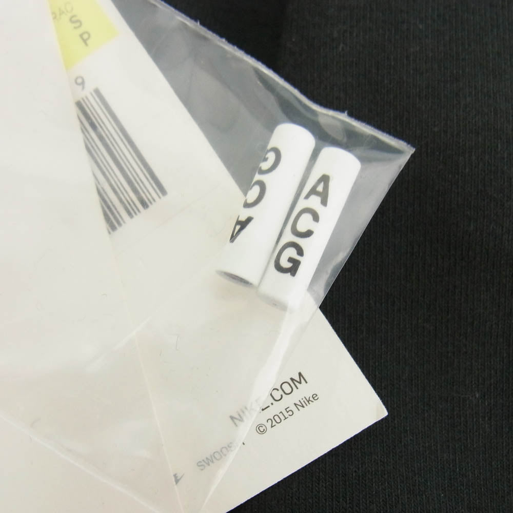 NIKE ナイキ 880963-010 NIKE LAB ACG ナイキラボ ショート パンツ ブラック系 S【新古品】【未使用】【中古】