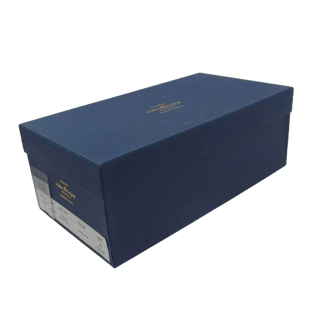 JALAN SRIWIJAYA ジャランスリウァヤ 98903 タッセル ローファー レザ― シューズ ブラック系 41【中古】