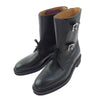 John Lobb ジョンロブ WICK ウィック ダブルバックル ブーツ ブラック系 7.5【極上美品】【中古】