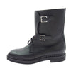 John Lobb ジョンロブ WICK ウィック ダブルバックル ブーツ ブラック系 7.5【極上美品】【中古】
