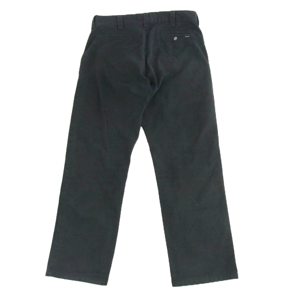 Supreme シュプリーム Work Pant ワーク パンツ ブラック系 32【中古】