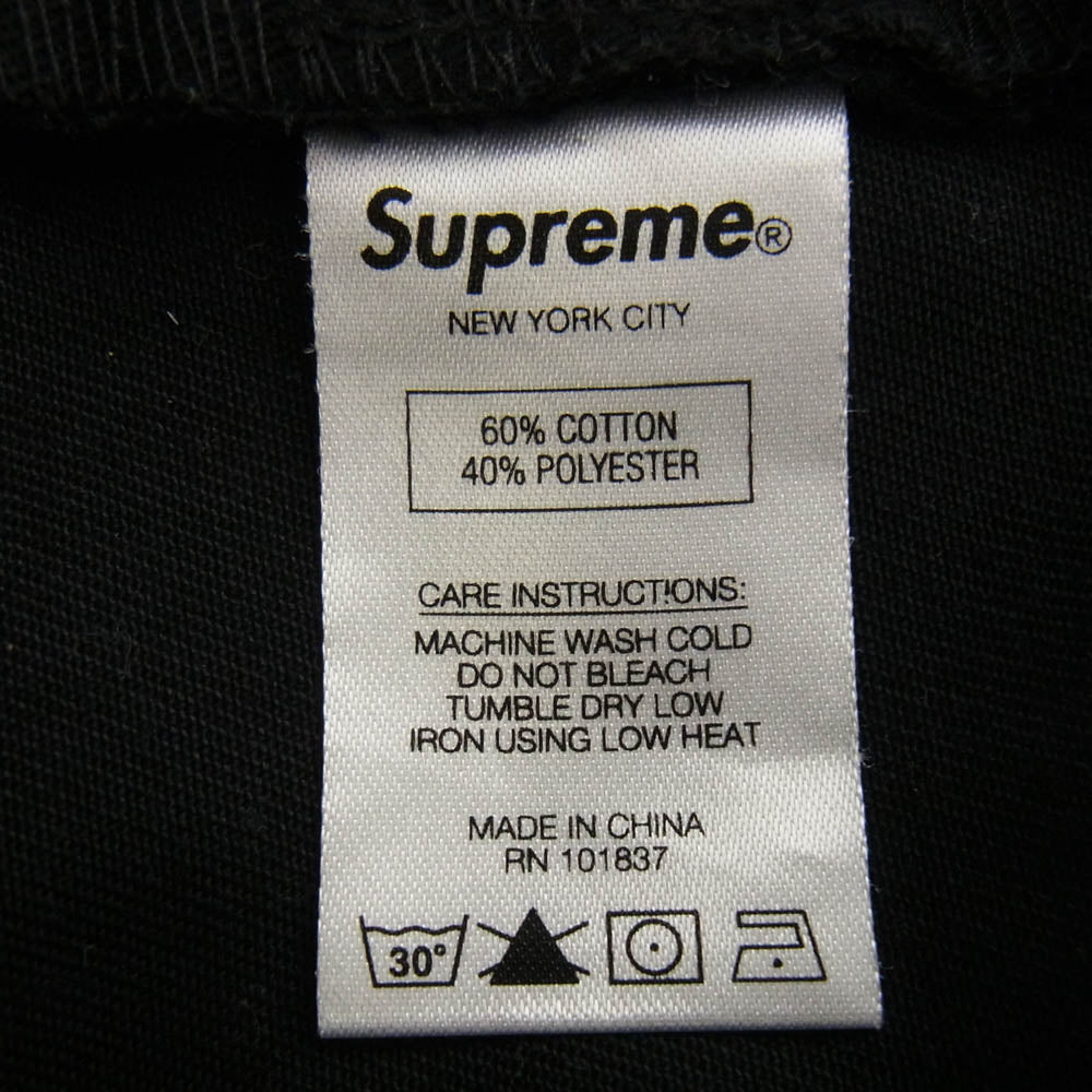 Supreme シュプリーム Work Pant ワーク パンツ ブラック系 32【中古】