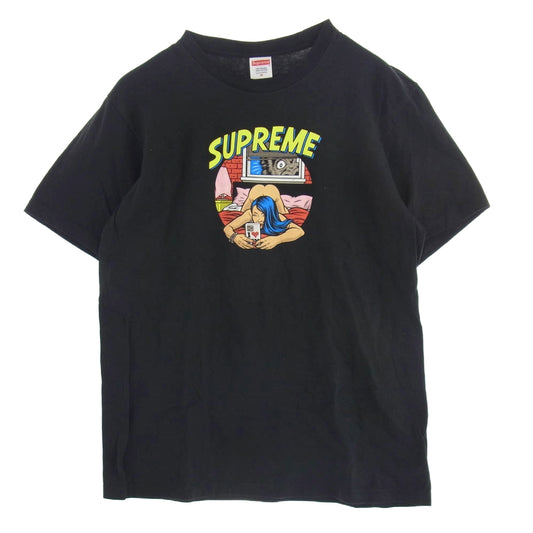 Supreme シュプリーム 25SS Bedroom Tee ベッドルーム 半袖 Tシャツ ブラック系 M【中古】