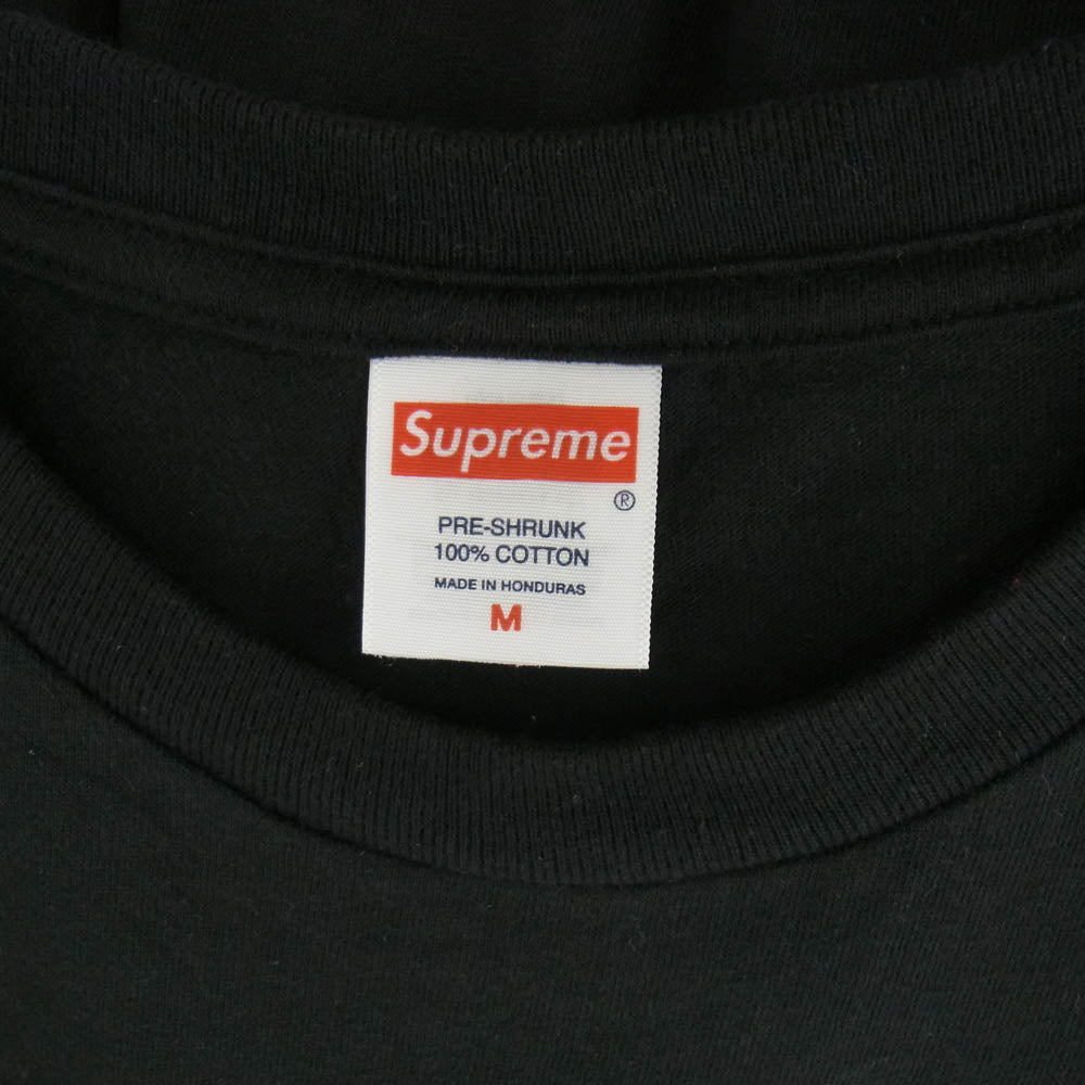 Supreme シュプリーム 25SS Bedroom Tee ベッドルーム 半袖 Tシャツ ブラック系 M【中古】