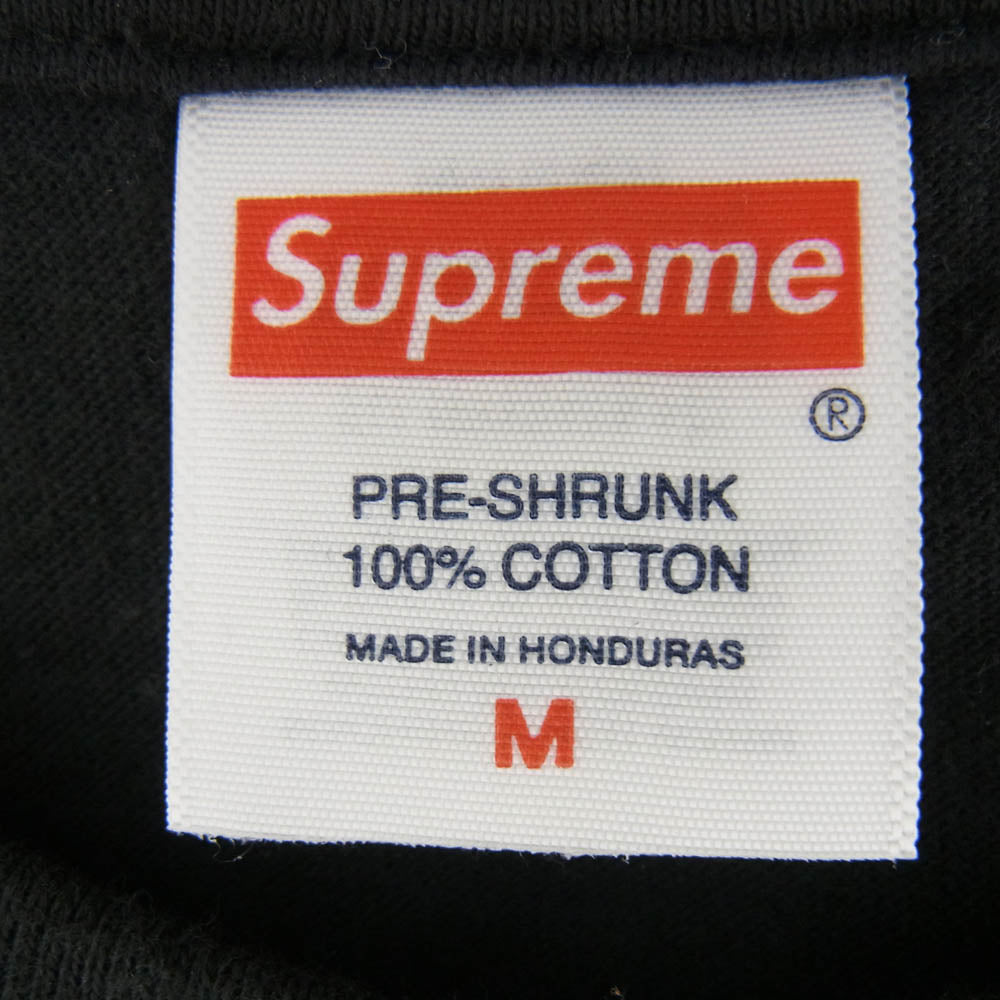 Supreme シュプリーム 25SS Bedroom Tee ベッドルーム 半袖 Tシャツ ブラック系 M【中古】