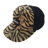 Supreme シュプリーム 24AW Tiger 5 Panel CAP タイガー 5パネル コ－デュロイ キャップ 帽子 ブラック系【中古】