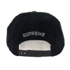 Supreme シュプリーム 24AW Tiger 5 Panel CAP タイガー 5パネル コ－デュロイ キャップ 帽子 ブラック系【中古】