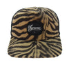 Supreme シュプリーム 24AW Tiger 5 Panel CAP タイガー 5パネル コ－デュロイ キャップ 帽子 ブラック系【中古】
