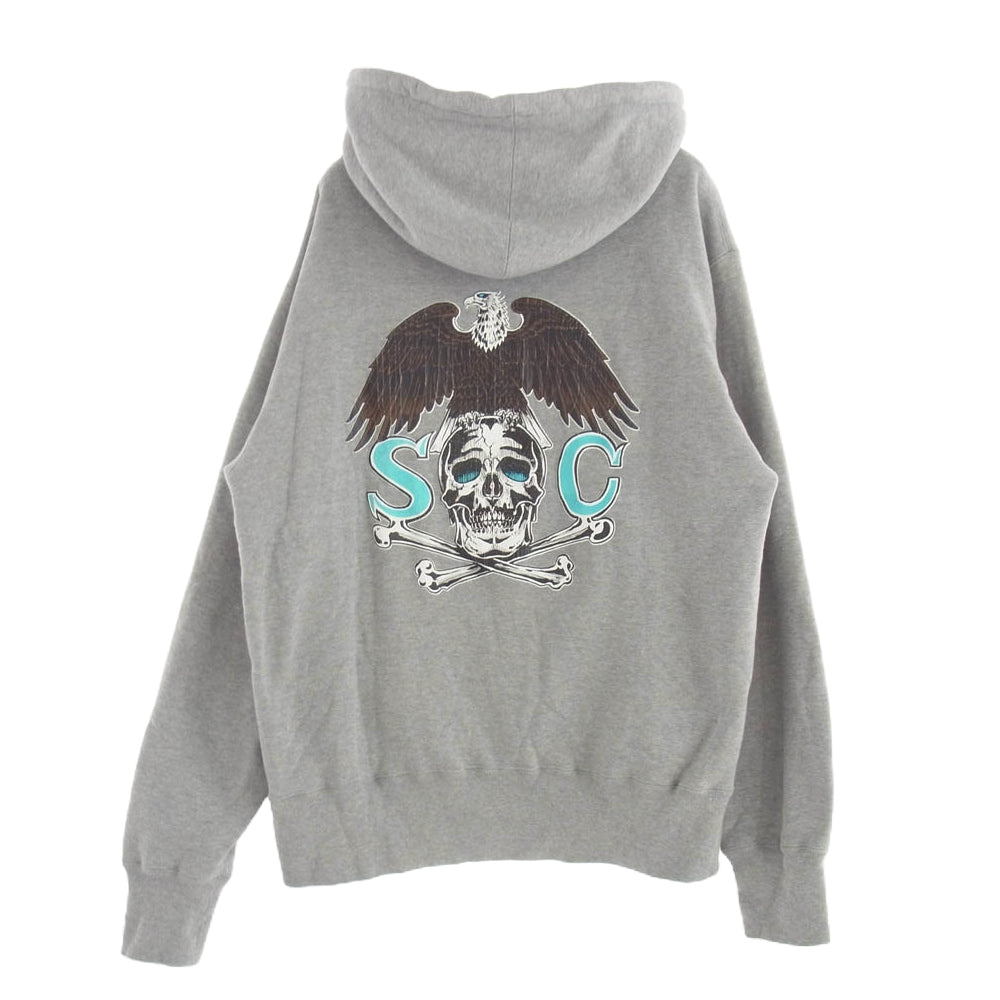 SUBCULTURE サブカルチャー 23AW SCHP-LTD03 EAGLE SKULL HOODIE