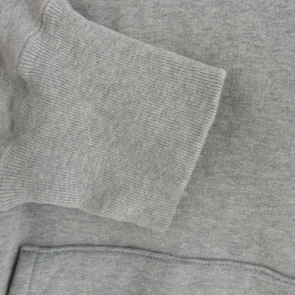 SUBCULTURE サブカルチャー 23AW SCHP-LTD03 EAGLE SKULL HOODIE フロントロゴプリントプルオーバー パーカー グレー系 2【中古】