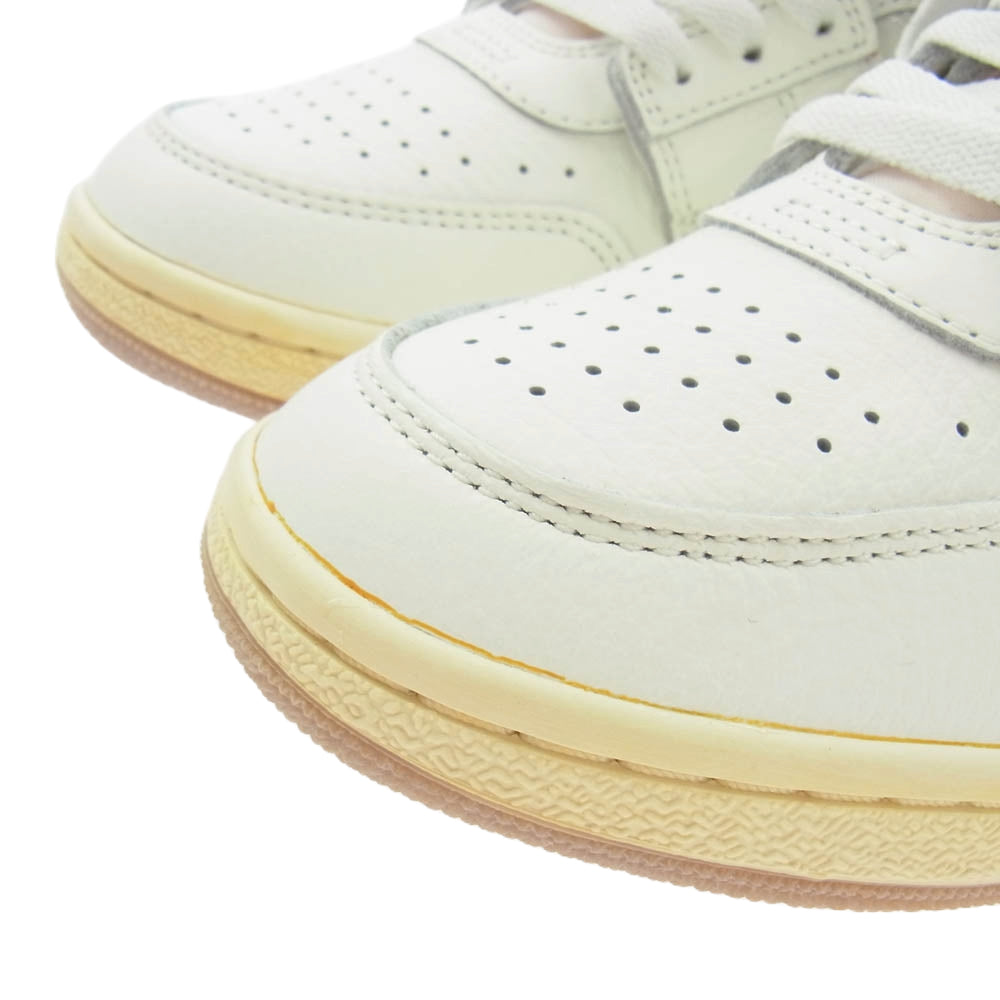 NIKE ナイキ FN8675-100 Awake NY アウェイク ニューヨーク Jordan Air Ship SP University Red ジョーダン エアシップ ユニバーシティ レッド ハイカット スニーカー ホワイト系 レッド系 27.5cm【新古品】【未使用】【中古】