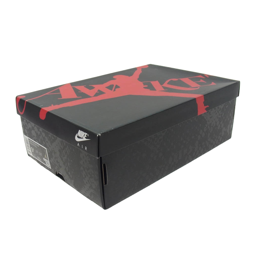 NIKE ナイキ FN8675-100 Awake NY アウェイク ニューヨーク Jordan Air Ship SP University Red ジョーダン エアシップ ユニバーシティ レッド ハイカット スニーカー ホワイト系 レッド系 27.5cm【新古品】【未使用】【中古】