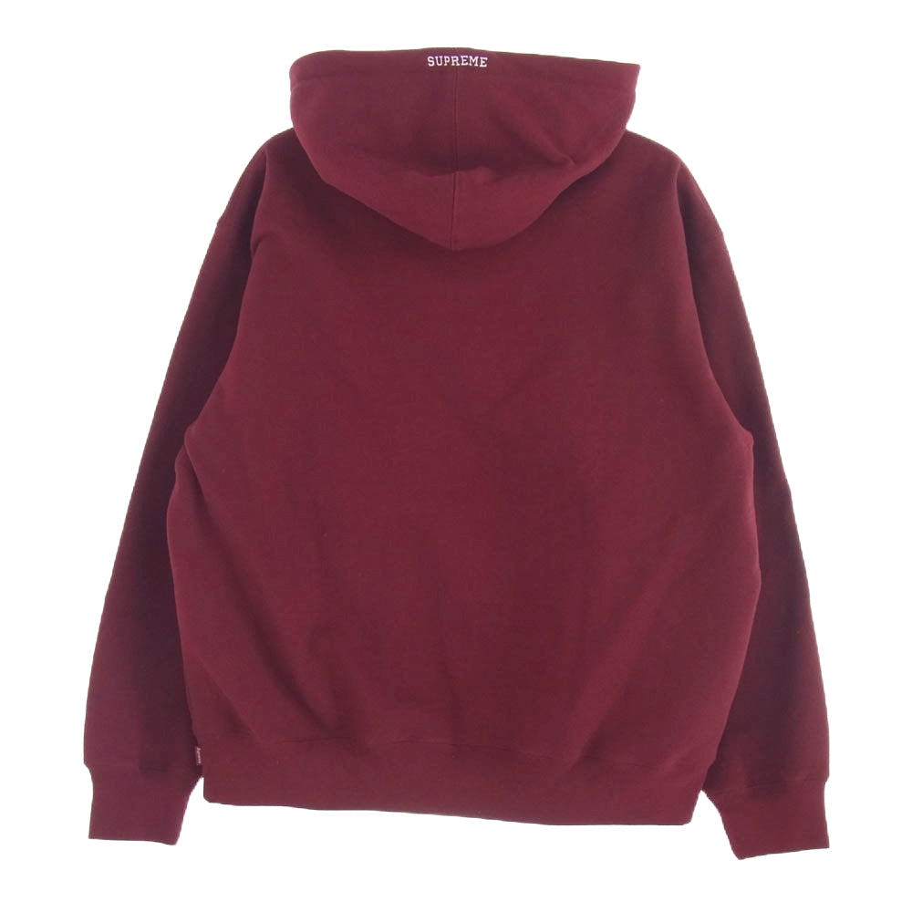Supreme シュプリーム 24AW Kate Moss Hooded Sweatshirt ケイト モス フーディー スウェットシャツ パーカー ワインレッド系 M【美品】【中古】