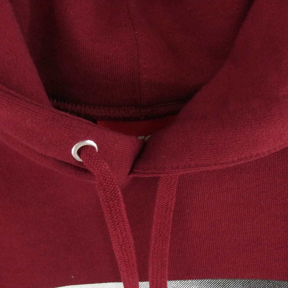 Supreme シュプリーム 24AW Kate Moss Hooded Sweatshirt ケイト モス フーディー スウェットシャツ パーカー ワインレッド系 M【美品】【中古】