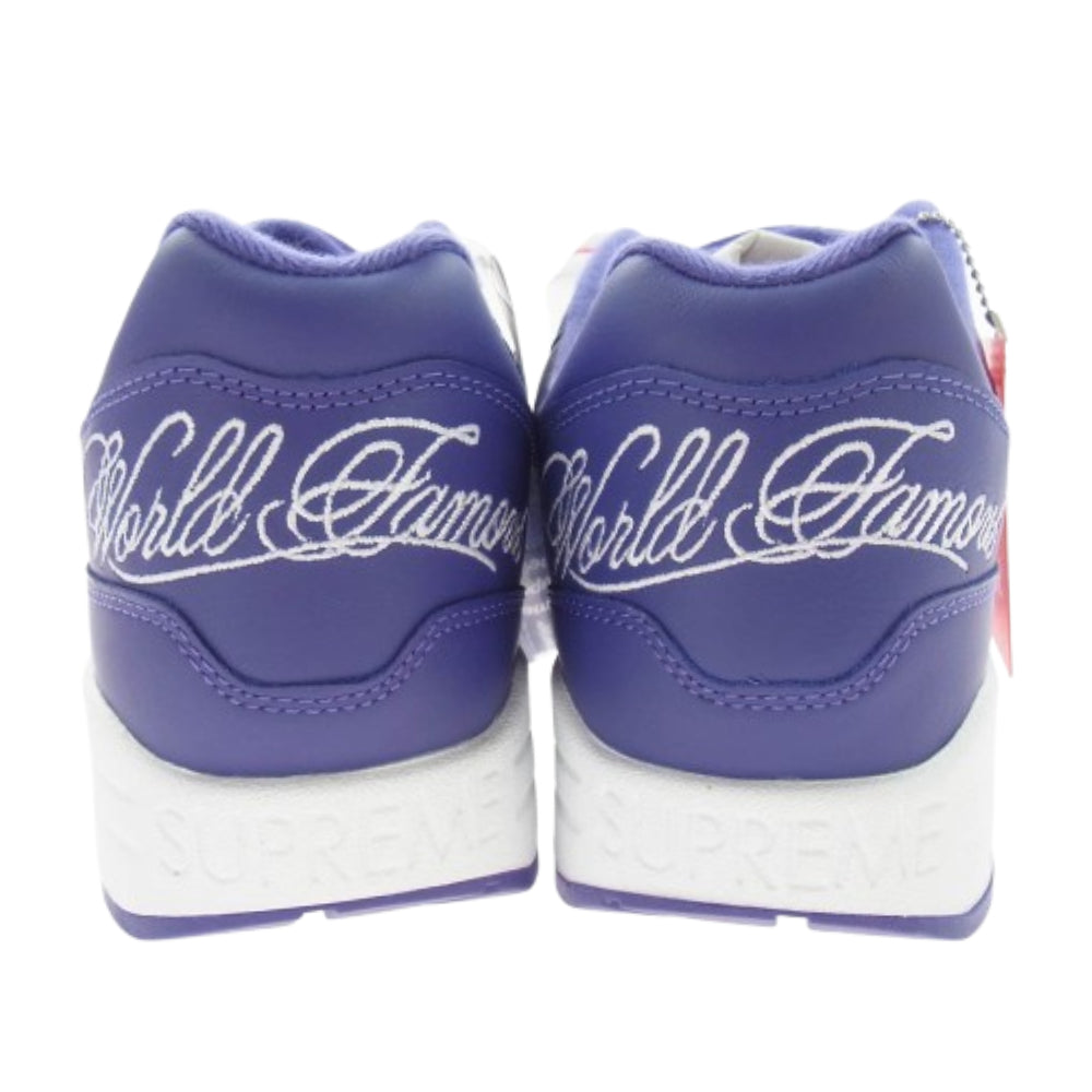 Supreme シュプリーム 25SS HF8813-500 NIKE Air Max 1 '87 SP Purple Week4 ナイキ エアマックス1 パープル ウィーク4 スニーカー パープル系 ホワイト系 27.5cm【新古品】【未使用】【中古】