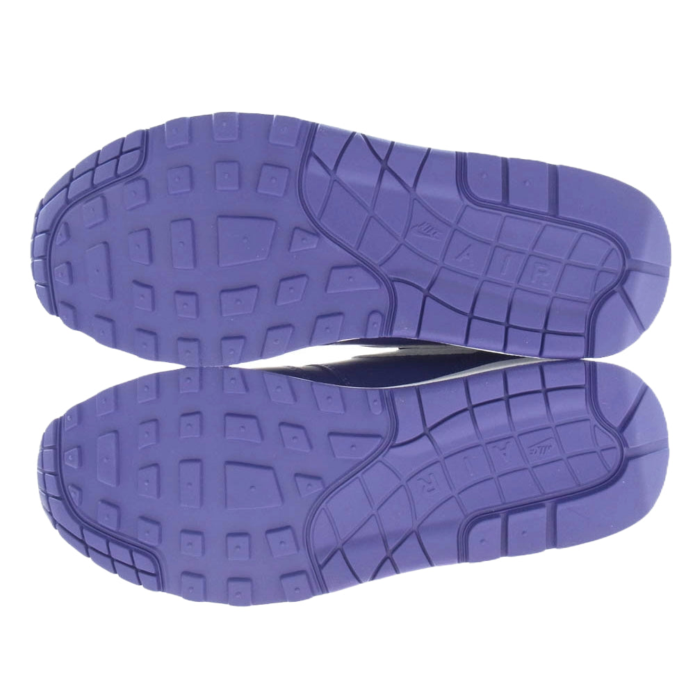 Supreme シュプリーム 25SS HF8813-500 NIKE Air Max 1 '87 SP Purple Week4 ナイキ エアマックス1 パープル ウィーク4 スニーカー パープル系 ホワイト系 27.5cm【新古品】【未使用】【中古】