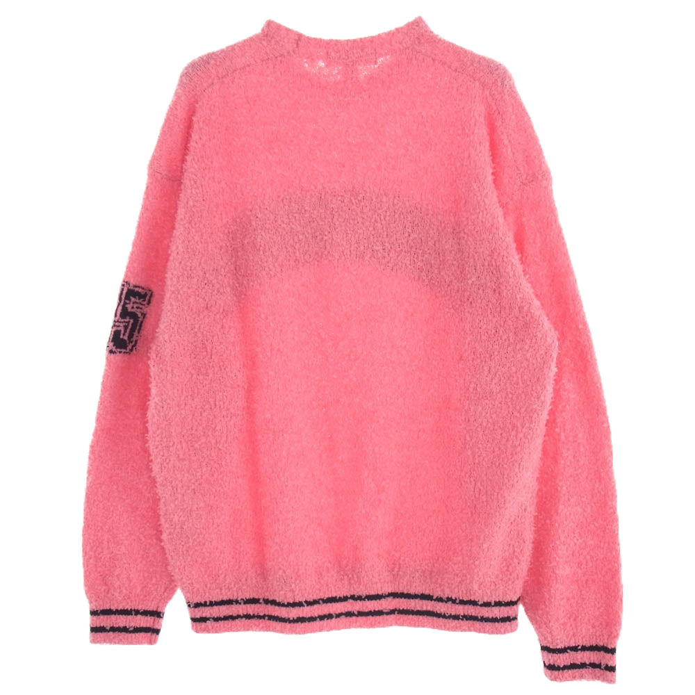 Supreme シュプリーム 25SS Textured Arc Sweater Pink テクスチャード アーク セーター ピンク系 M【新古品】【未使用】【中古】