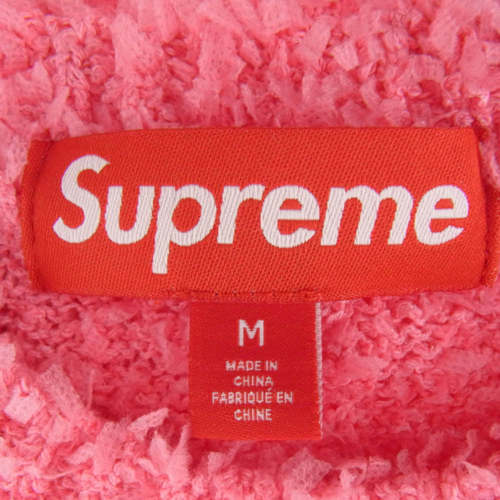 Supreme シュプリーム 25SS Textured Arc Sweater Pink テクスチャード アーク セーター ピンク系 M【新古品】【未使用】【中古】