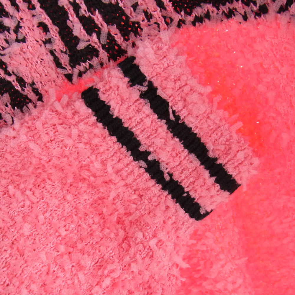 Supreme シュプリーム 25SS Textured Arc Sweater Pink テクスチャード アーク セーター ピンク系 M【新古品】【未使用】【中古】
