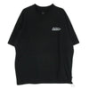 The Ennoy Professional ザ エンノイ プロフェッショナル BE-37023 × DAIWA PIER39 ダイワピア TECH DRAWSTRING TEE テックドローストリング 半袖 Tシャツ ブラック系 M【中古】
