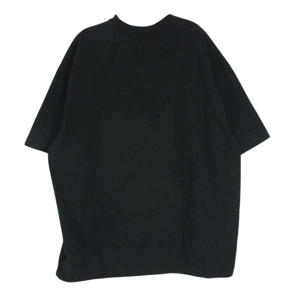 The Ennoy Professional ザ エンノイ プロフェッショナル BE-37023 × DAIWA PIER39 ダイワピア TECH DRAWSTRING TEE テックドローストリング 半袖 Tシャツ ブラック系 M【中古】