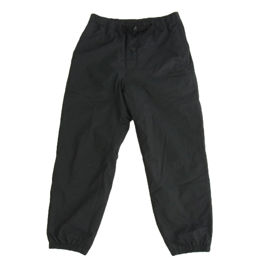 The Ennoy Professional ザ エンノイ プロフェッショナル 24AW AW24BRENPT05LP Padded Pants ロゴ刺繍 パデッド 中綿 パンツ ブラック ブラック系 M【中古】
