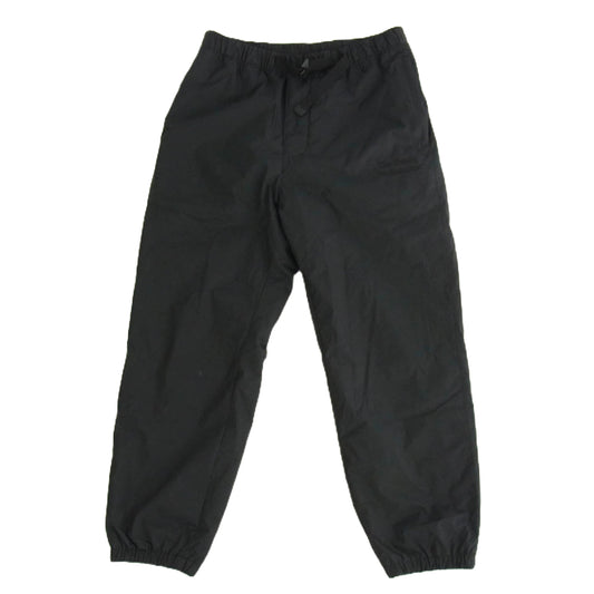 The Ennoy Professional ザ エンノイ プロフェッショナル 24AW AW24BRENPT05LP Padded Pants ロゴ刺繍 パデッド 中綿 パンツ ブラック ブラック系 M【中古】